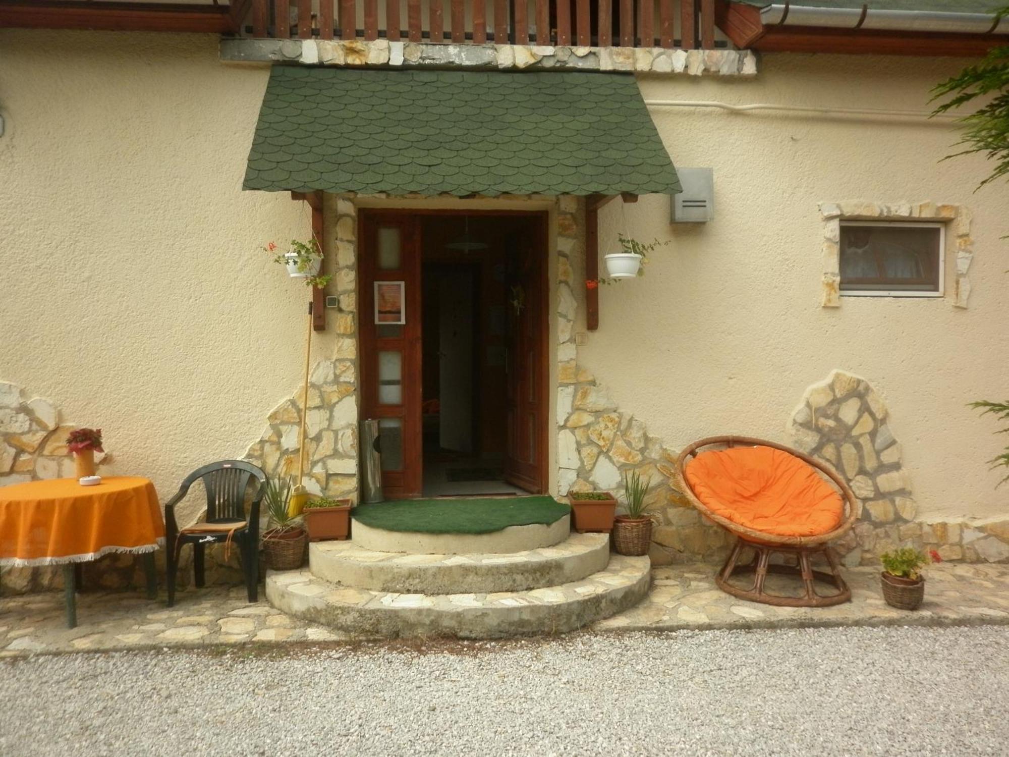 Bed and Breakfast Taltos Vendeghaz Сильвашварад Экстерьер фото