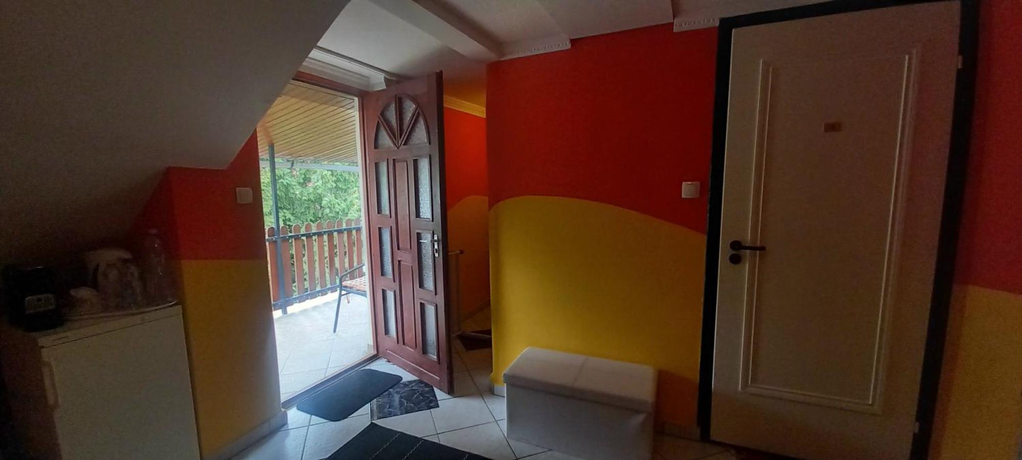 Bed and Breakfast Taltos Vendeghaz Сильвашварад Экстерьер фото
